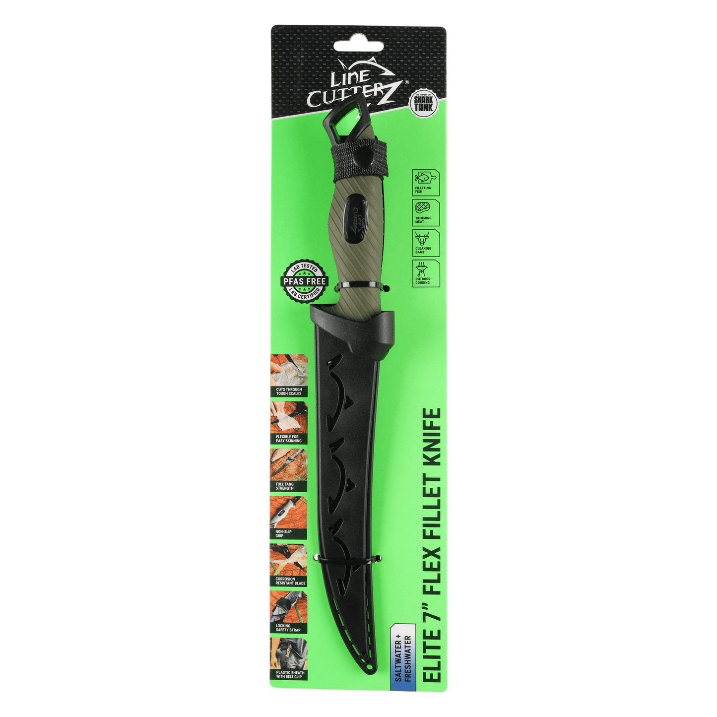 Line Cutterz Elite Fillet Knife