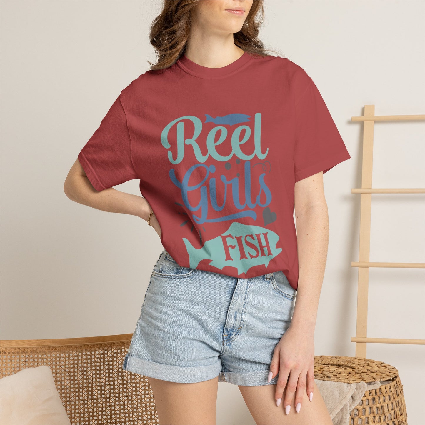 Reel Girls Fish T-Shirt — Women's Fishing Graphic Tee