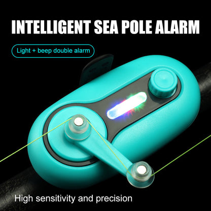 Fishing Fish Bite Alarm Electronic Buzzer Fishing Rod Loud LED Light Indicator LED Light Fish Line Gear Alert My Store