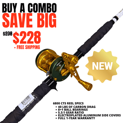 1 of 220 The Testament of Time Casting Rod - Limited Edition Rod Catfish Pro