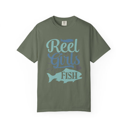Reel Girls Fish T-Shirt — Women's Fishing Graphic Tee