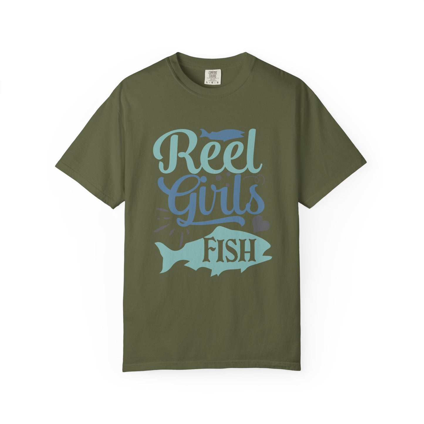 Reel Girls Fish T-Shirt — Women's Fishing Graphic Tee