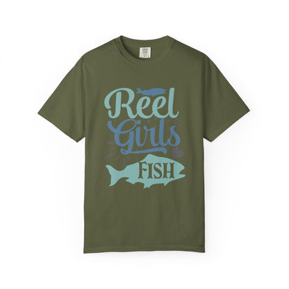 Reel Girls Fish T-Shirt — Women's Fishing Graphic Tee