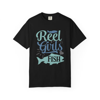 Reel Girls Fish T-Shirt — Women's Fishing Graphic Tee