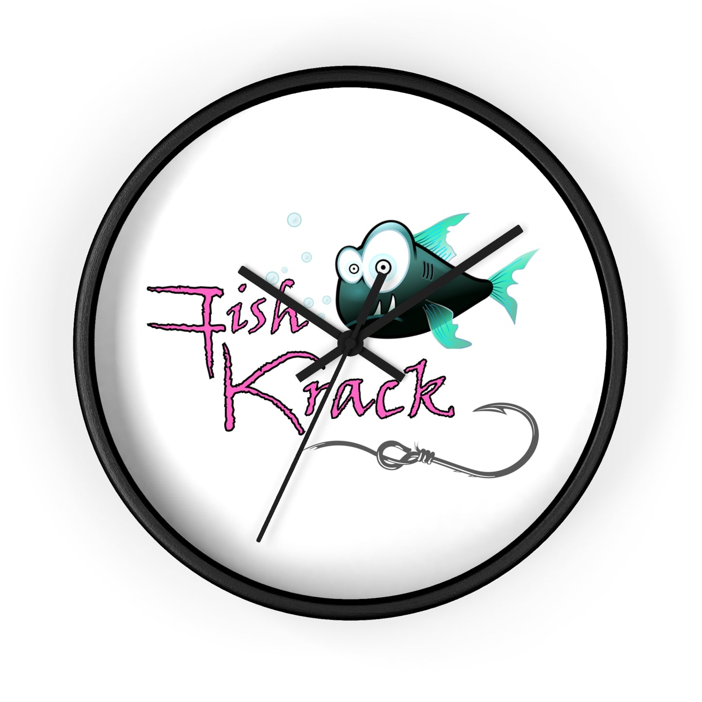 Fish Krack  Wall Clock