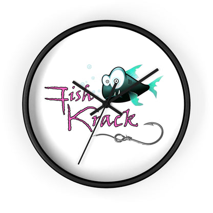 Fish Krack  Wall Clock