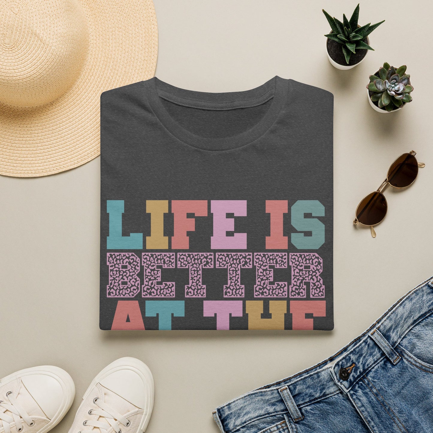 Life Is Better At The Lake T-Shirt — Retro Lake Vibes Tee