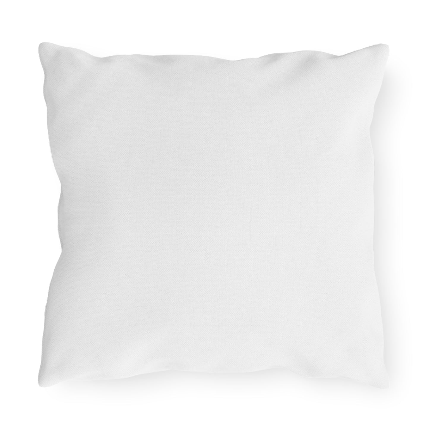 Rustic Deer Antler & Fishing Hook Logo Decorative Pillow