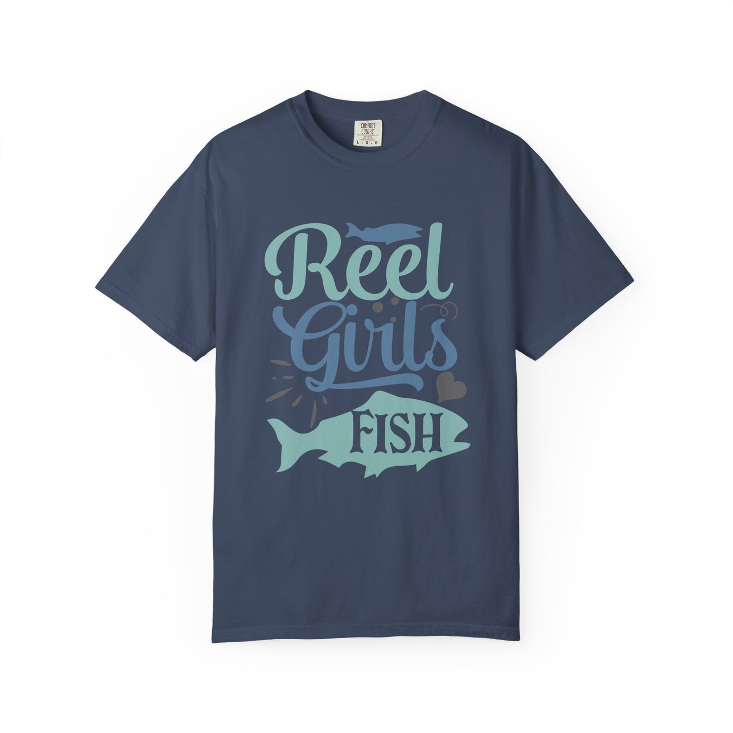 Reel Girls Fish T-Shirt — Women's Fishing Graphic Tee