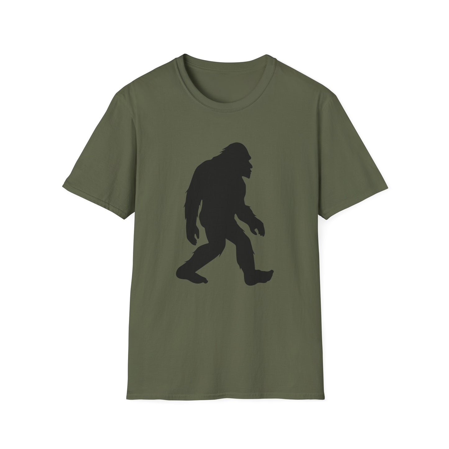 Bigfoot Silhouette T-Shirt – Sasquatch Graphic Tee