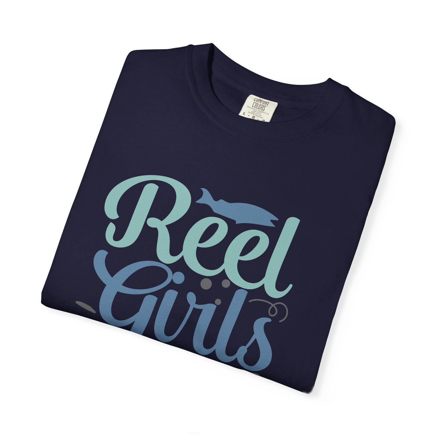 Reel Girls Fish T-Shirt — Women's Fishing Graphic Tee