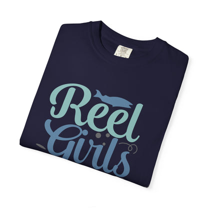 Reel Girls Fish T-Shirt — Women's Fishing Graphic Tee