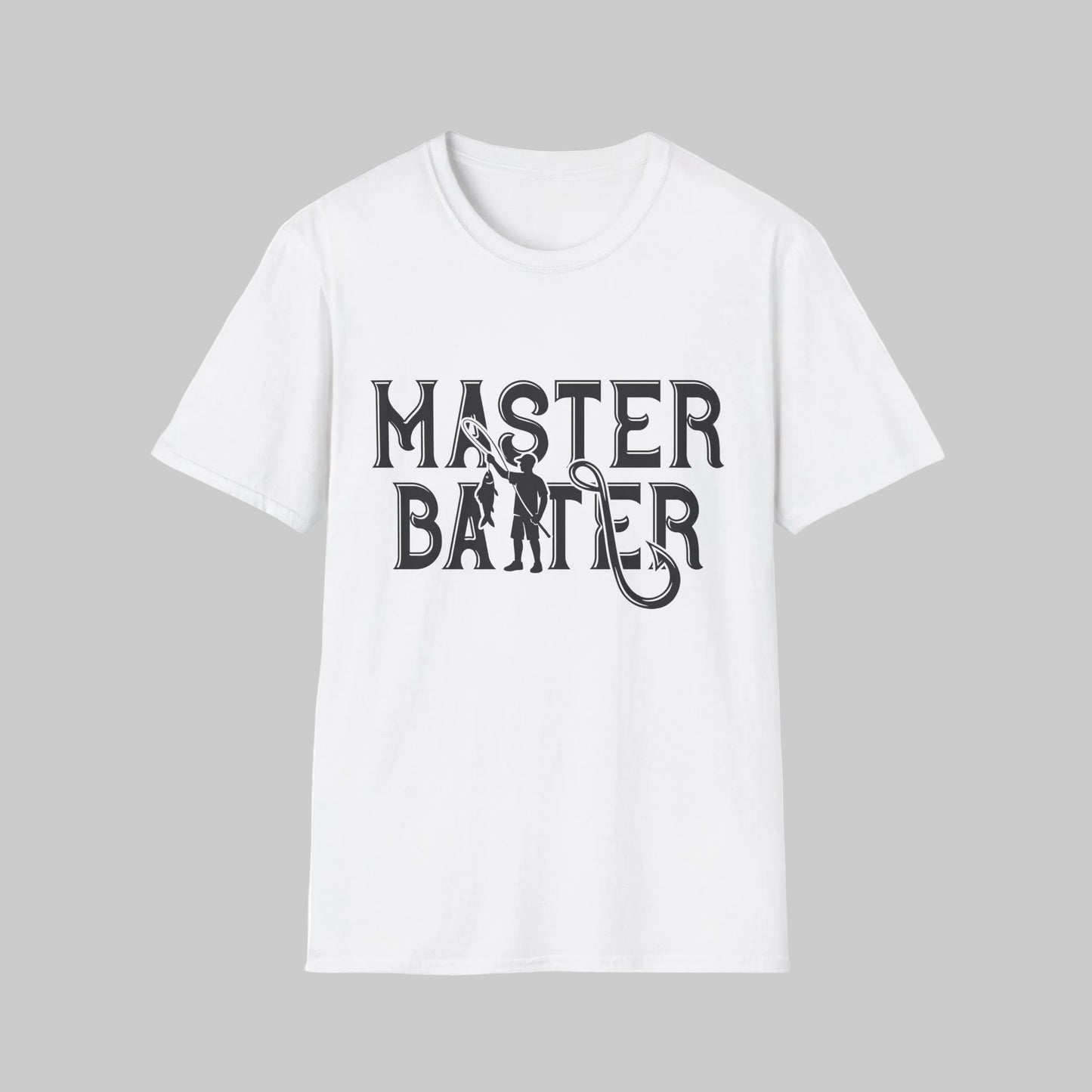 Master Baiter Fishing T-Shirt — Funny Fishing Shirt for Anglers
