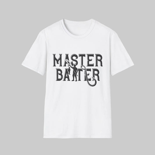 Master Baiter Fishing T-Shirt — Funny Fishing Shirt for Anglers