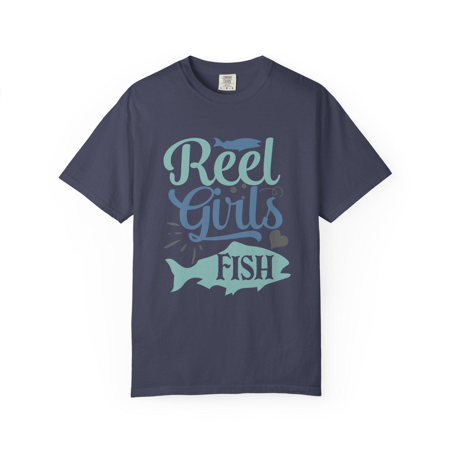 Reel Girls Fish T-Shirt — Women's Fishing Graphic Tee