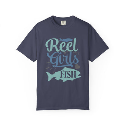 Reel Girls Fish T-Shirt — Women's Fishing Graphic Tee