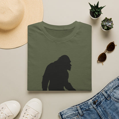 Bigfoot Silhouette T-Shirt – Sasquatch Graphic Tee