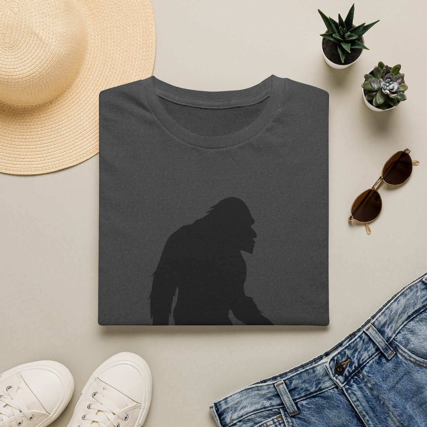Bigfoot Silhouette T-Shirt – Sasquatch Graphic Tee