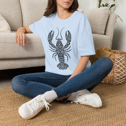 Crawfish T-Shirt — Nautical Coastal Graphic Tee