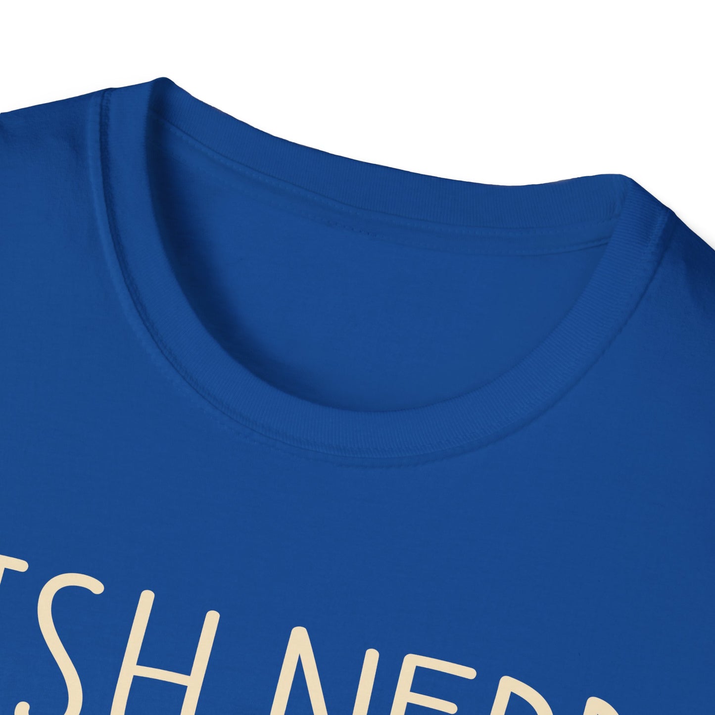 Fish Nerd T-Shirt — Cute Pufferfish Glasses Tee for Marine Lovers