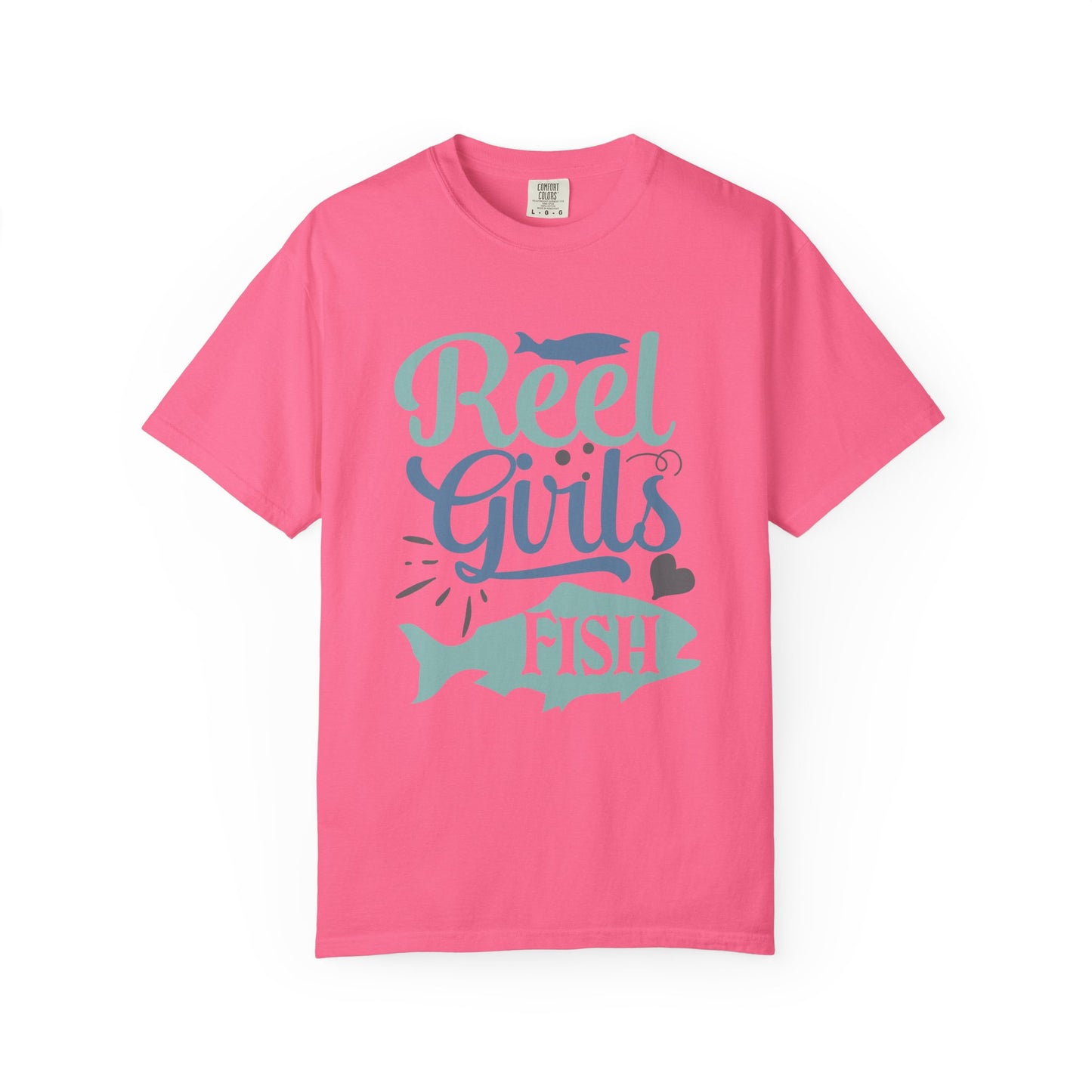 Reel Girls Fish T-Shirt — Women's Fishing Graphic Tee
