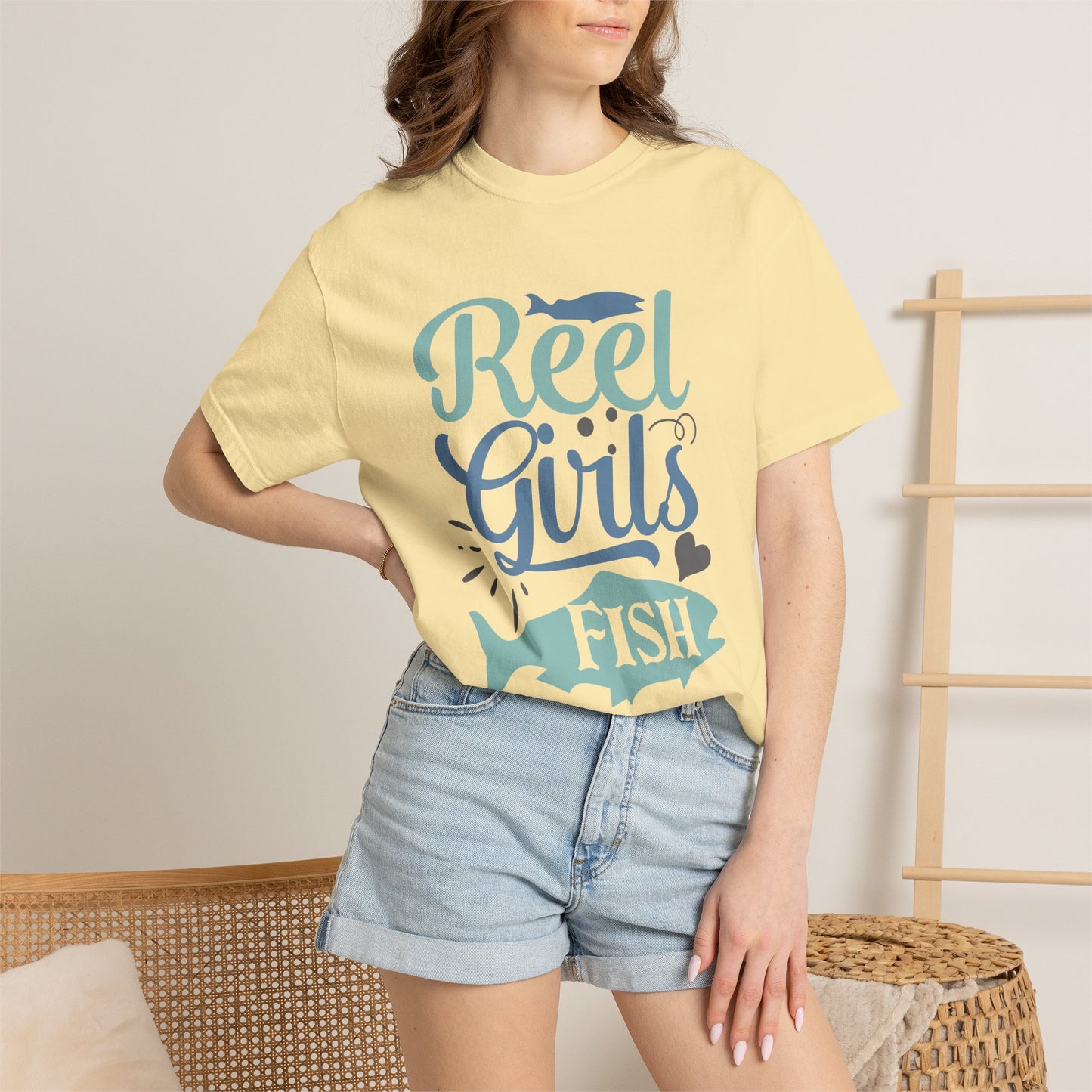 Reel Girls Fish T-Shirt — Women's Fishing Graphic Tee