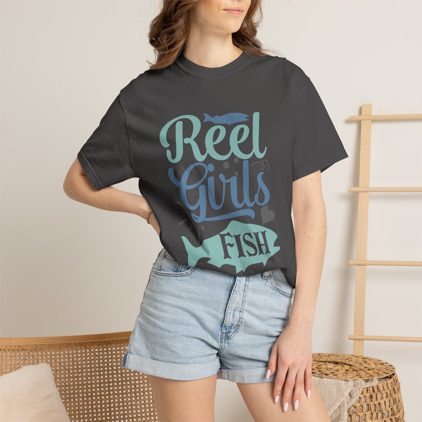 Reel Girls Fish T-Shirt — Women's Fishing Graphic Tee