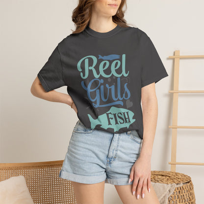 Reel Girls Fish T-Shirt — Women's Fishing Graphic Tee