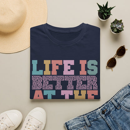 Life Is Better At The Lake T-Shirt — Retro Lake Vibes Tee
