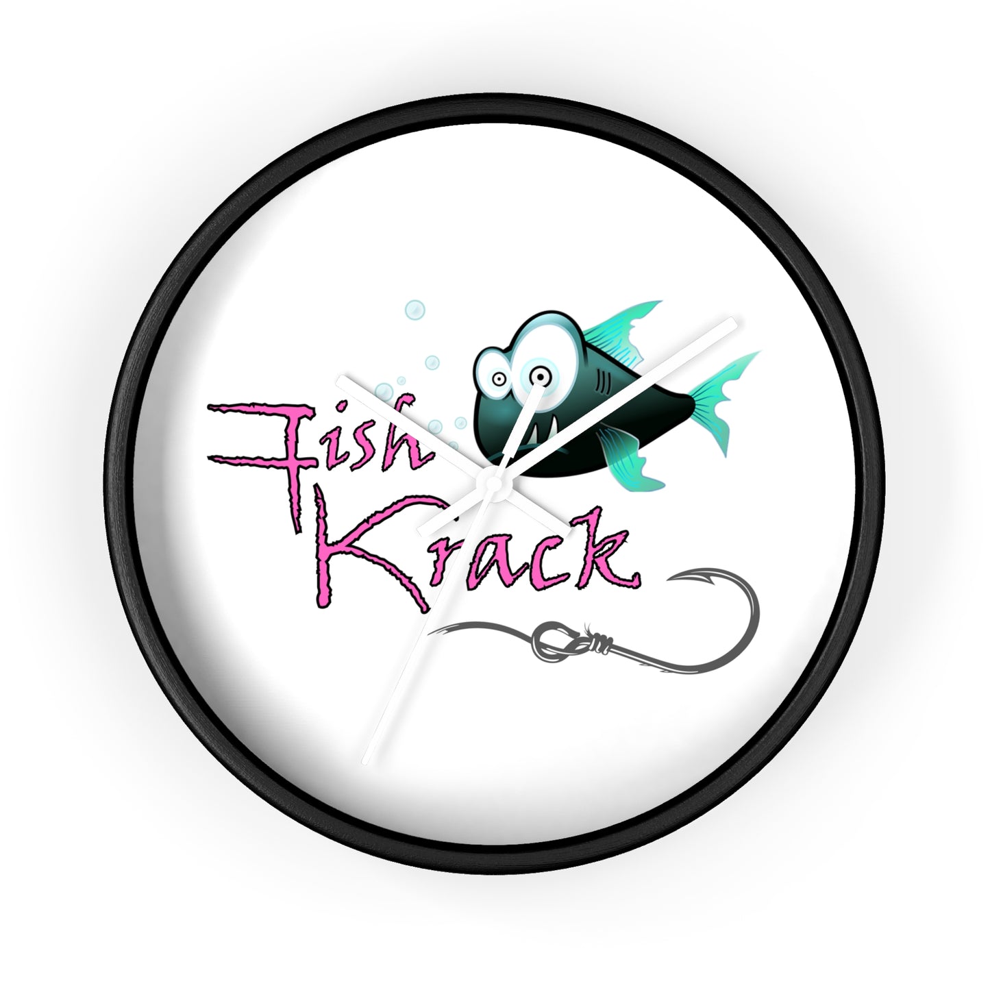 Fish Krack  Wall Clock