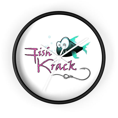 Fish Krack  Wall Clock