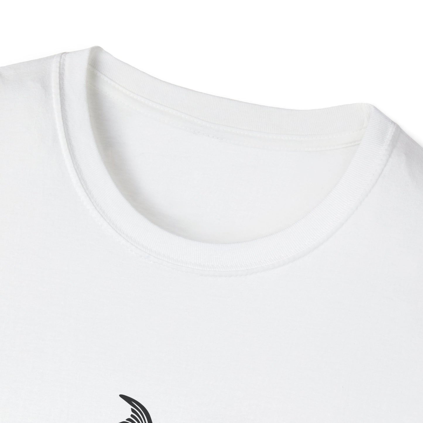 Marlin Circle Fishing T-Shirt — Minimalist Sailfish Angler Tee