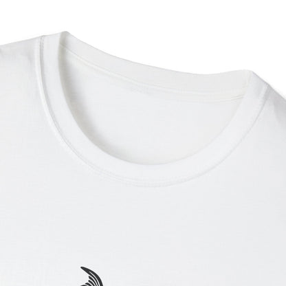 Marlin Circle Fishing T-Shirt — Minimalist Sailfish Angler Tee