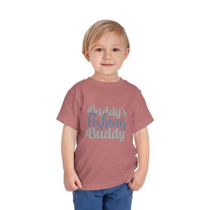 Daddy's Fishing Buddy Toddler Tee