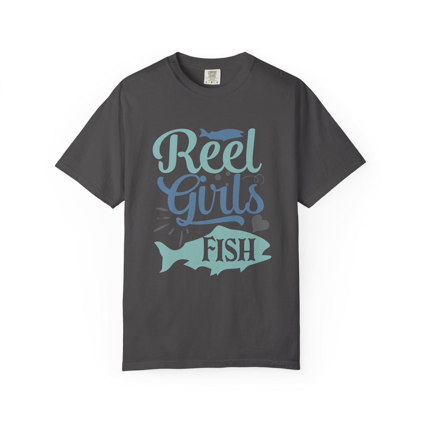 Reel Girls Fish T-Shirt — Women's Fishing Graphic Tee