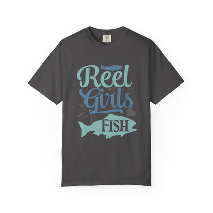 Reel Girls Fish T-Shirt — Women's Fishing Graphic Tee