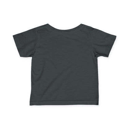 Daddy's Fishing Buddy Infant Tee — Baby Fishing Shirt for New Dads & Outdoor Families
