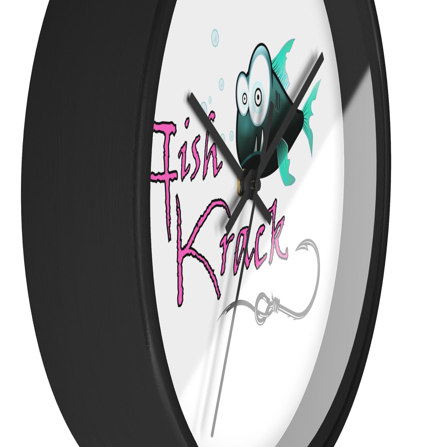 Fish Krack  Wall Clock