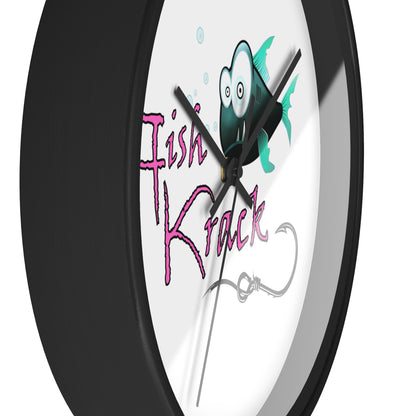 Fish Krack  Wall Clock