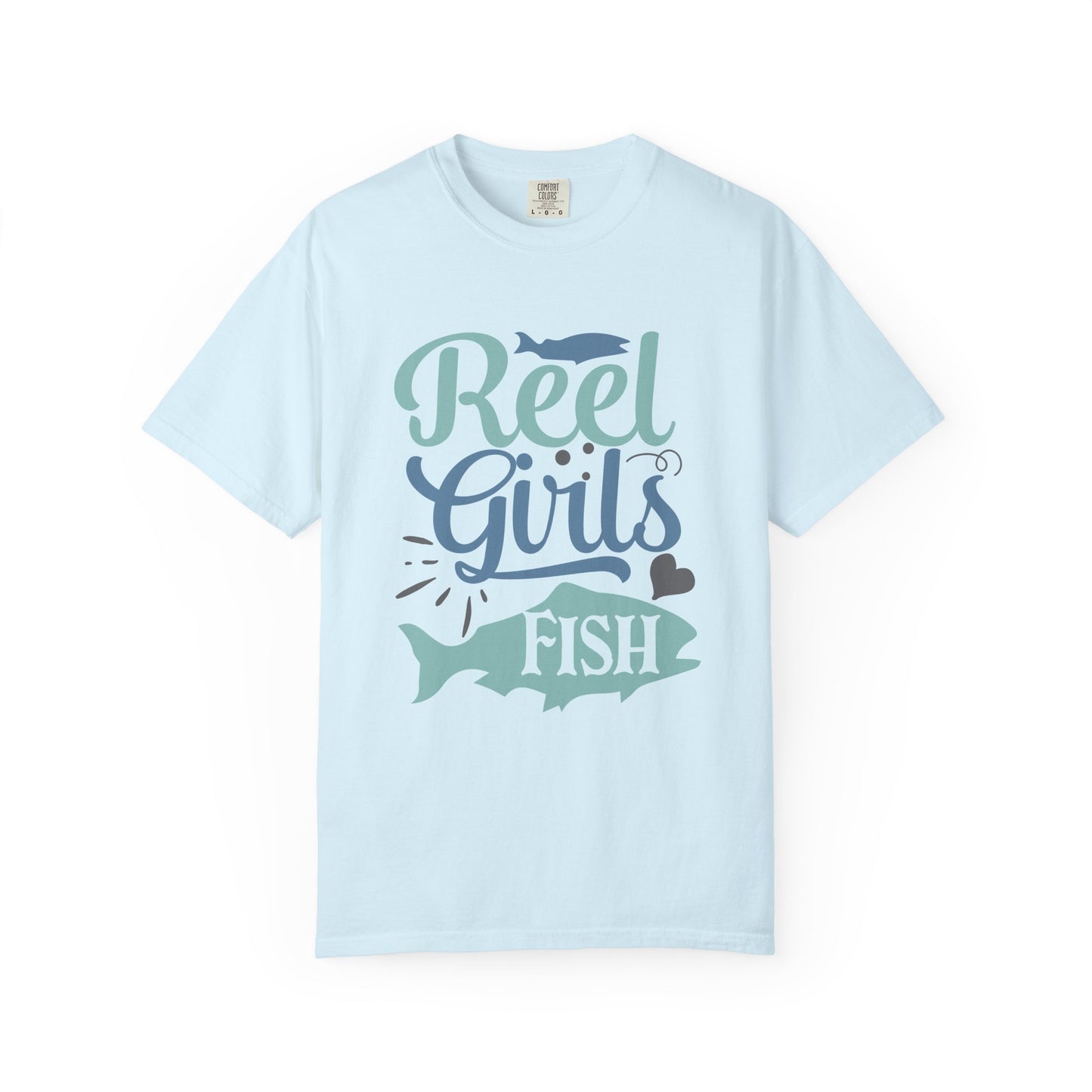 Reel Girls Fish T-Shirt — Women's Fishing Graphic Tee