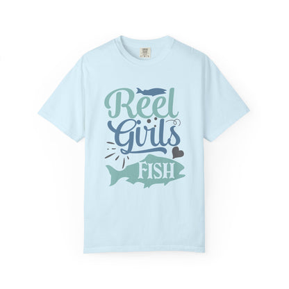 Reel Girls Fish T-Shirt — Women's Fishing Graphic Tee