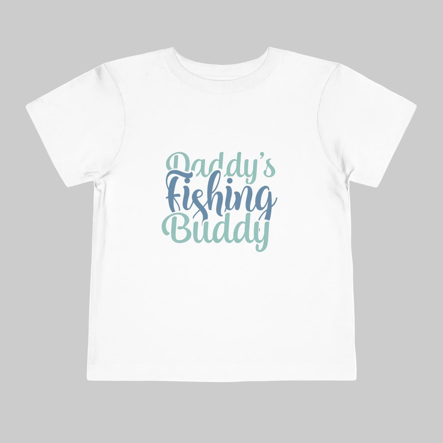 Daddy's Fishing Buddy Toddler Tee