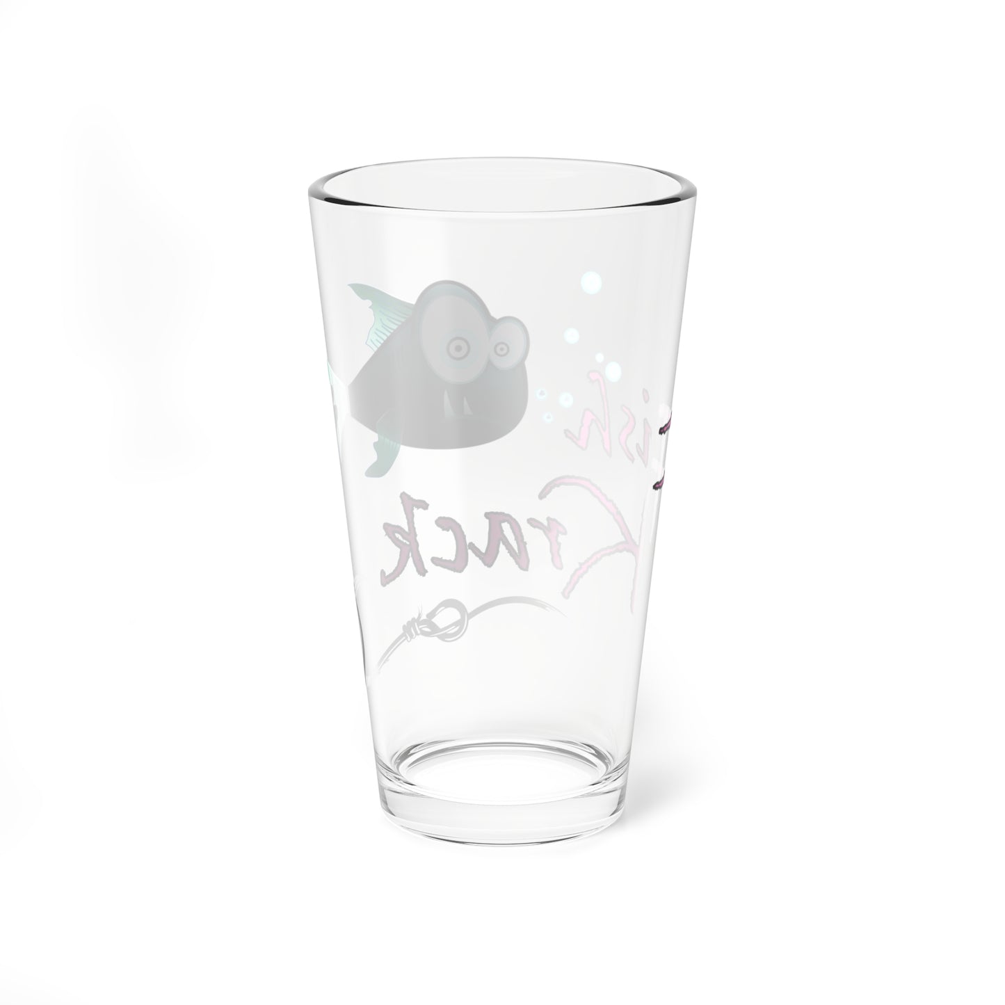 Fish Krack 16oz Mixing Glass