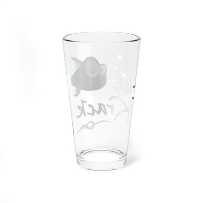 Fish Krack 16oz Mixing Glass