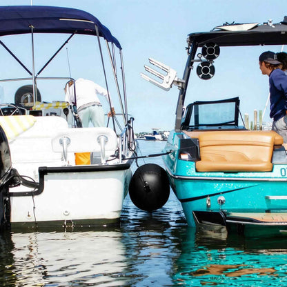 13" x 47.2" Inflatable Boat Fender with Electric Pump