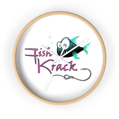Fish Krack  Wall Clock