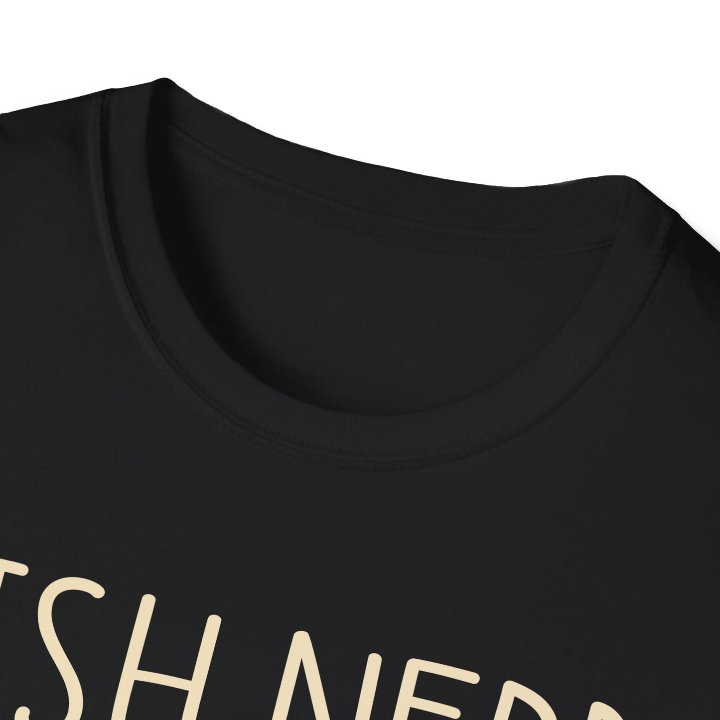 Fish Nerd T-Shirt — Cute Pufferfish Glasses Tee for Marine Lovers