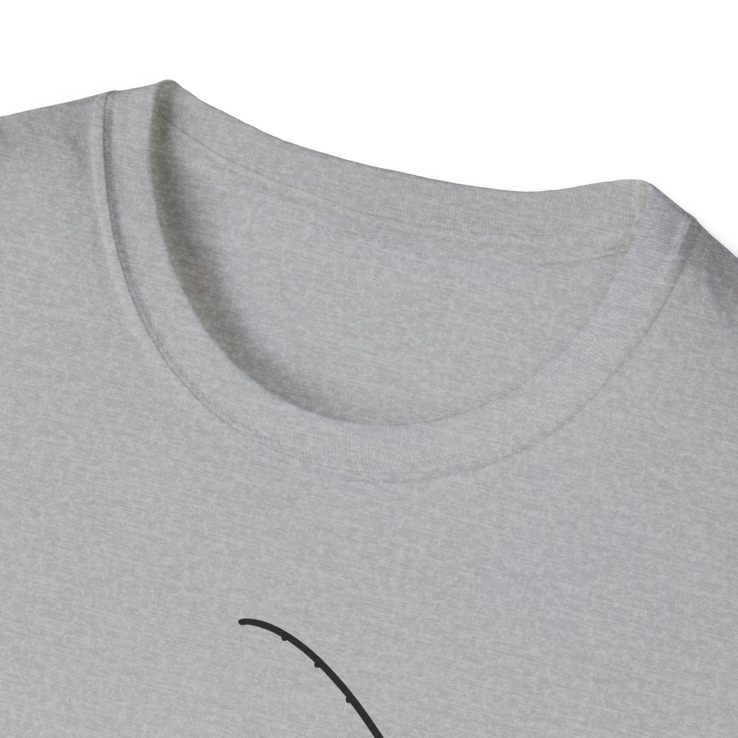 I'd Rather Be Fishing T-Shirt — Fisherman Silhouette Tee