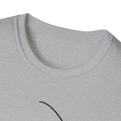 I'd Rather Be Fishing T-Shirt — Fisherman Silhouette Tee