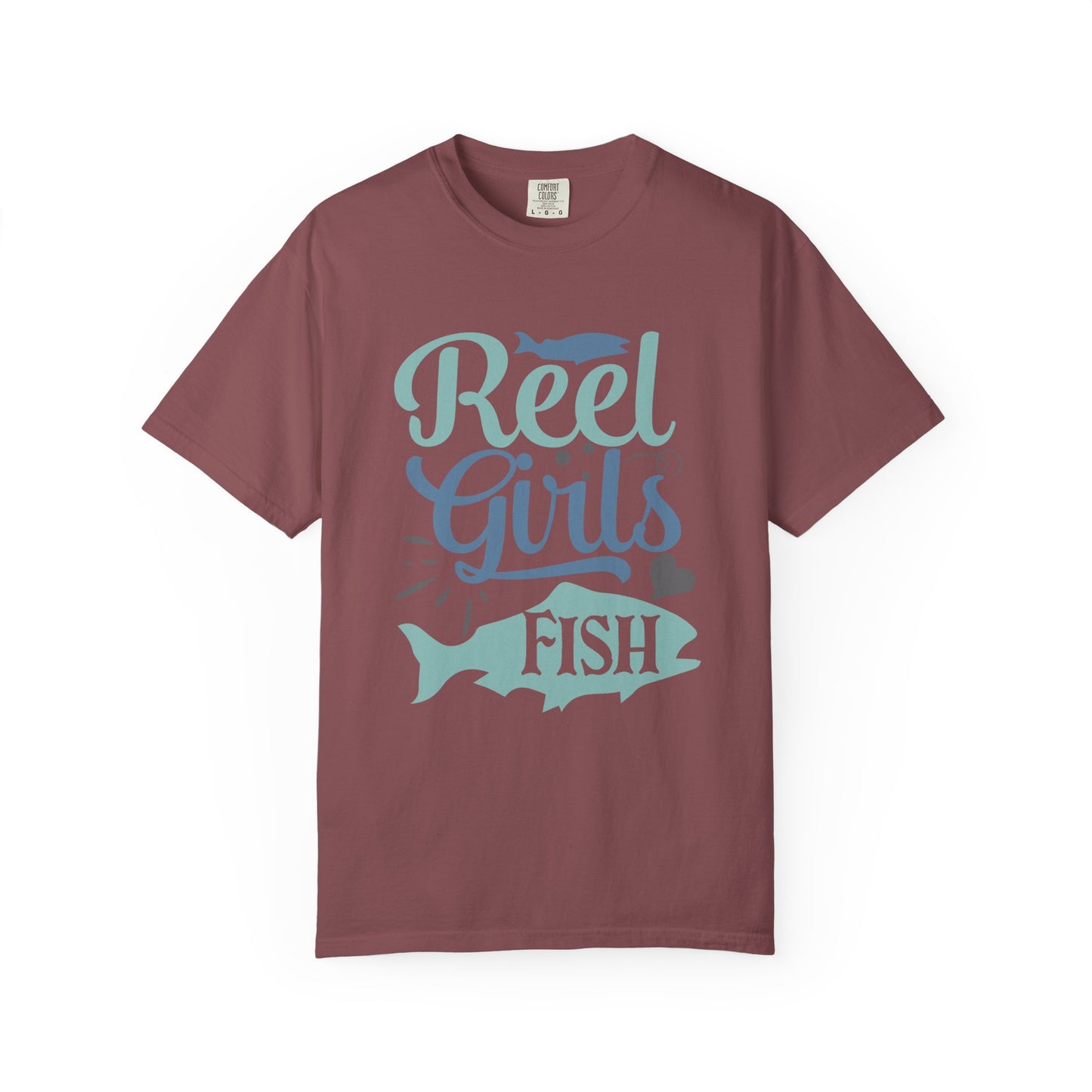 Reel Girls Fish T-Shirt — Women's Fishing Graphic Tee